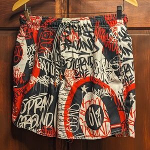 Sprayground 360 Beackbreak Swim Trunks - Mens Size Large